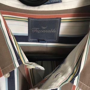 Faconnable Men’s dress shirt